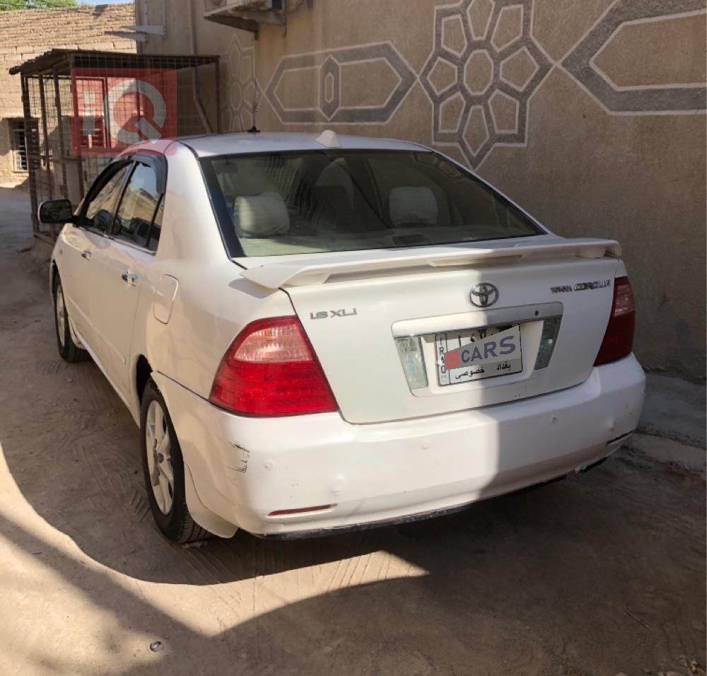 تۆیۆتا کۆرۆلا